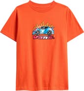 Vans Kids' Formula V66 Cotton Graphic T-Shirt