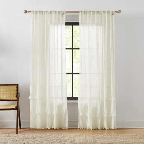 Georgette Sheer Window Panel