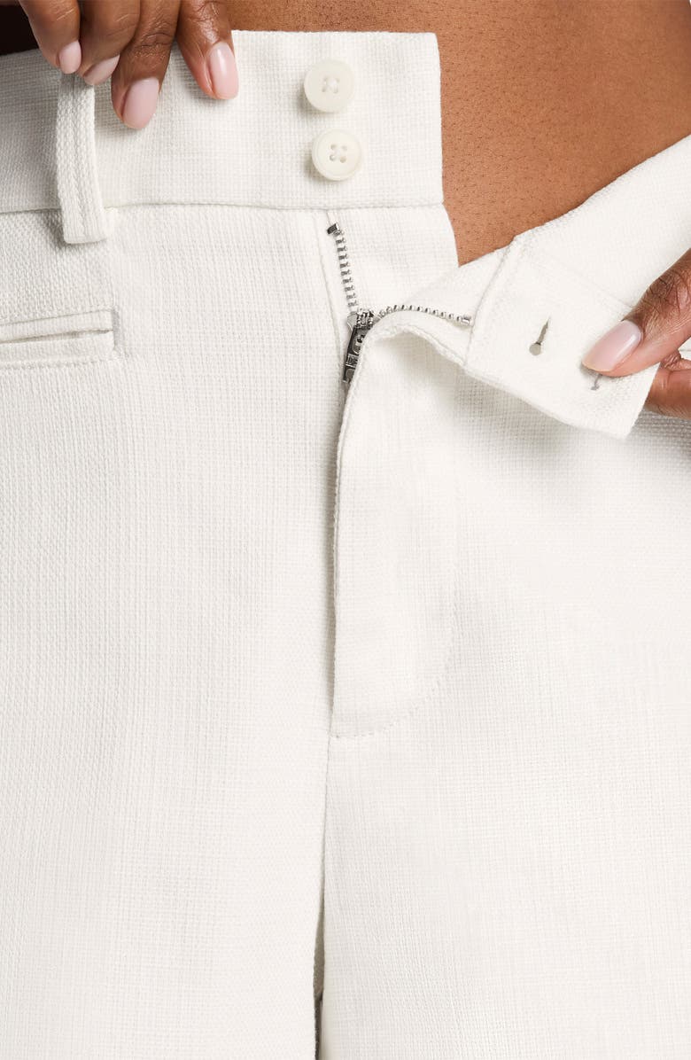 SPANX<sup>®</sup> Cotton Blend Shorts, Alternate, color, Ivory