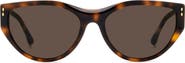 Isabel Marant 59mm Cat Eye Sunglasses