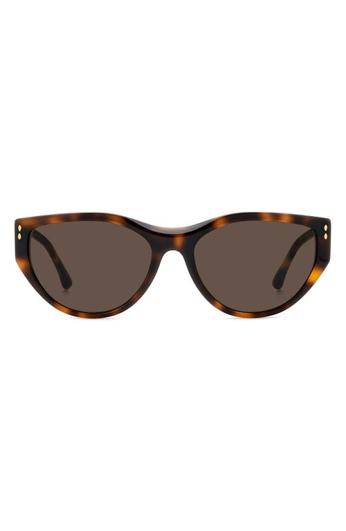 Isabel Marant 59mm Cat Eye Sunglasses