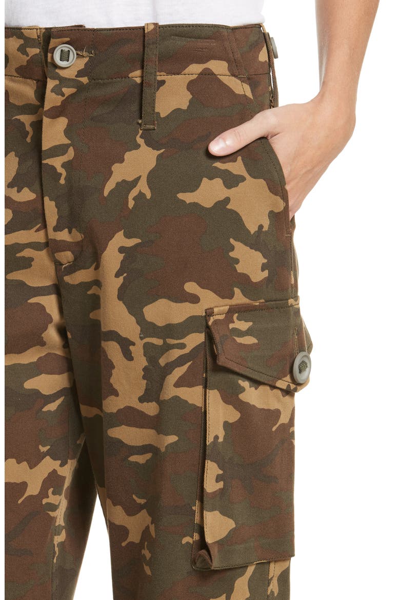PSWL Camouflage Stretch Cotton Pants, Alternate, color, CAMO