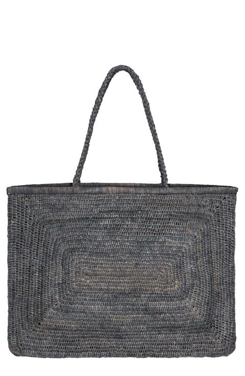 Amani Raffia Tote