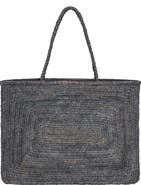 Vitamin A® Amani Raffia Tote