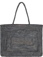 Vitamin A® Amani Raffia Tote