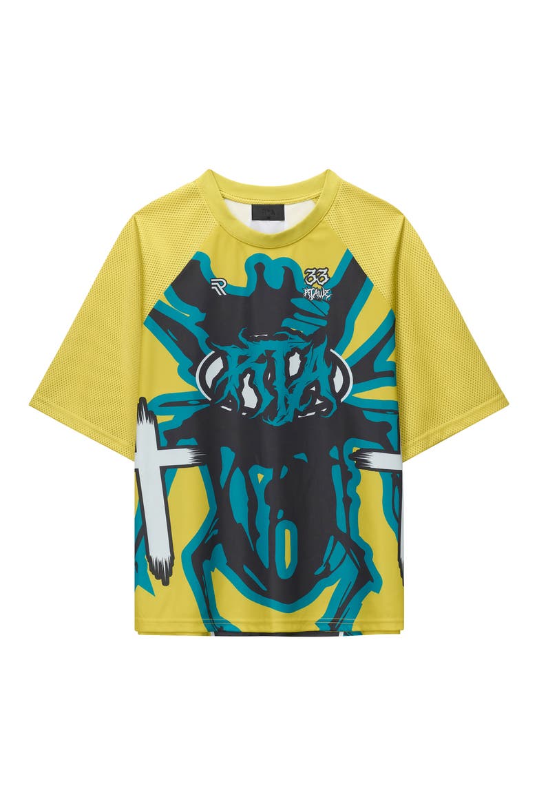 Anson Graphic T-Shirt, Main, color, CITRON RACING BEETLE