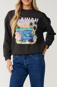 Rip Curl Turtle Bay Relaxed Fit Graphic T-Shirt