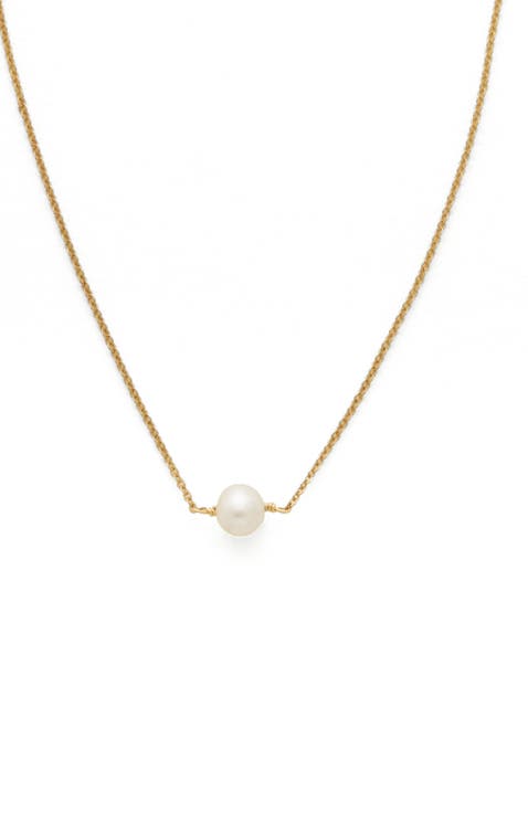 Pearl Choker Necklace