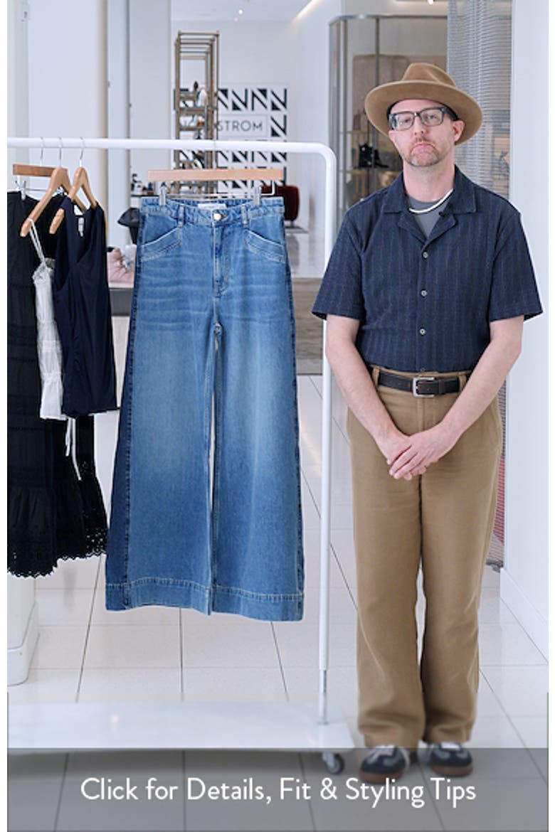 Wide Leg Jeans video