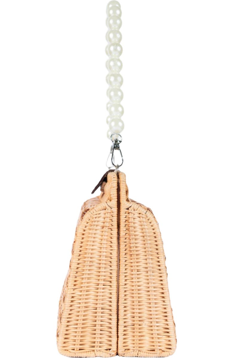 Jelavu Mariella Rattan Handbag, Alternate, color,