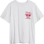 BOYS LIE Loverboy Graphic Slub Boyfriend T-Shirt