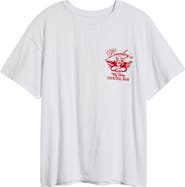 BOYS LIE Loverboy Graphic Slub Boyfriend T-Shirt