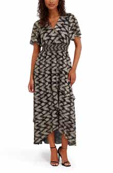 Foiled Yoryu Midi Dress