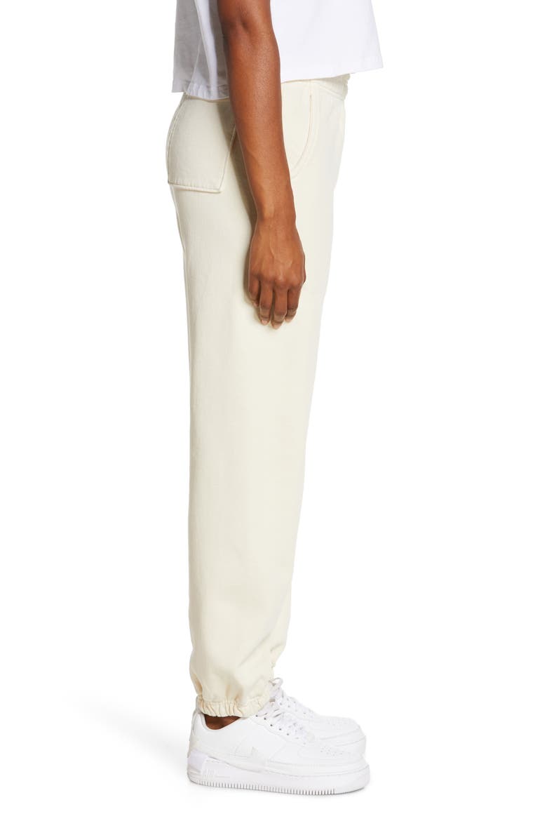 Gender Inclusive Heavy Fleece Sweatpants, Alternate, color, BUTTERCREAM