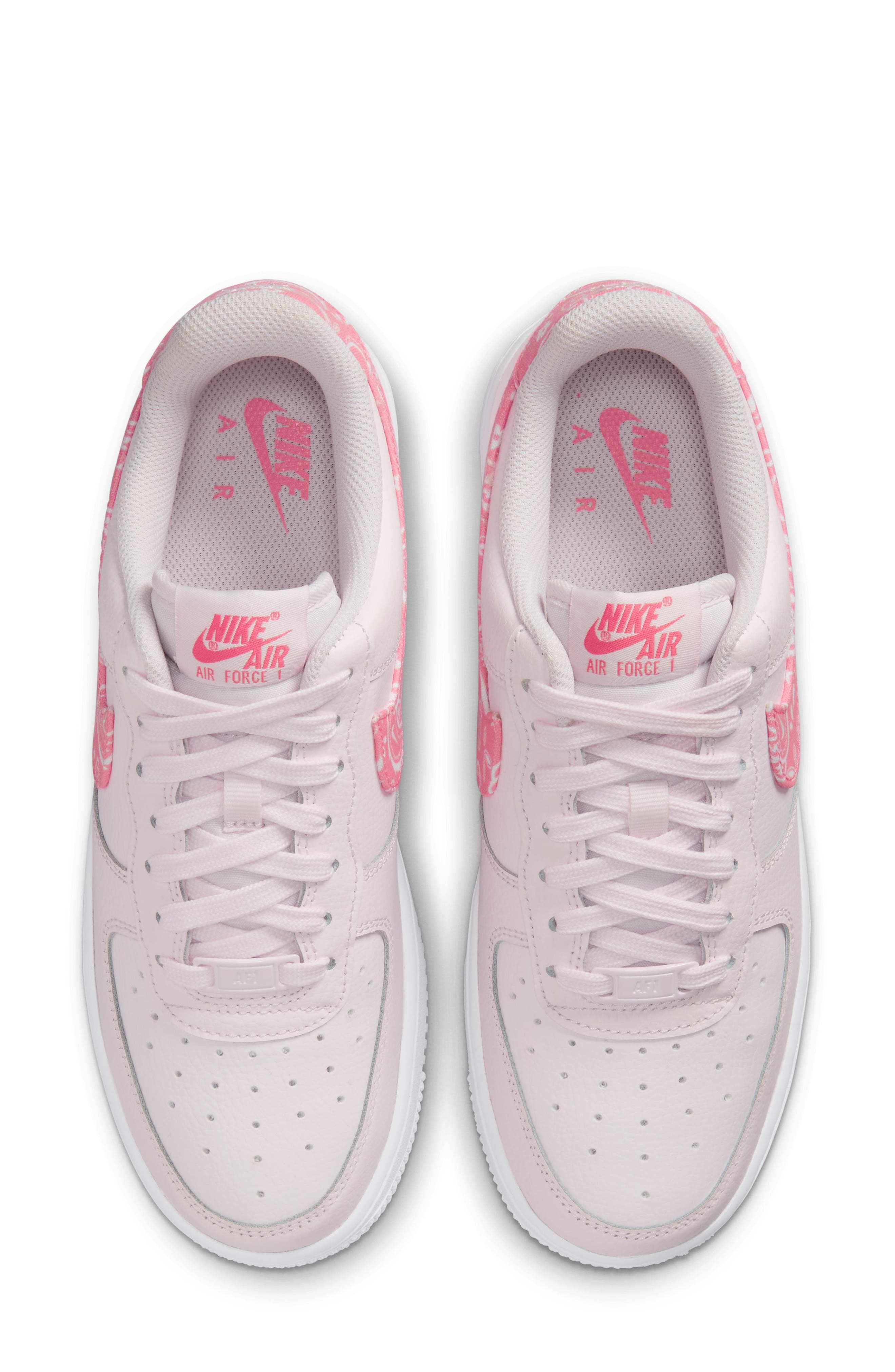 Air Force 1 '07 Basketball Sneaker, Alternate, color, PEARL PINK/ CORAL CHALK/ WHITE