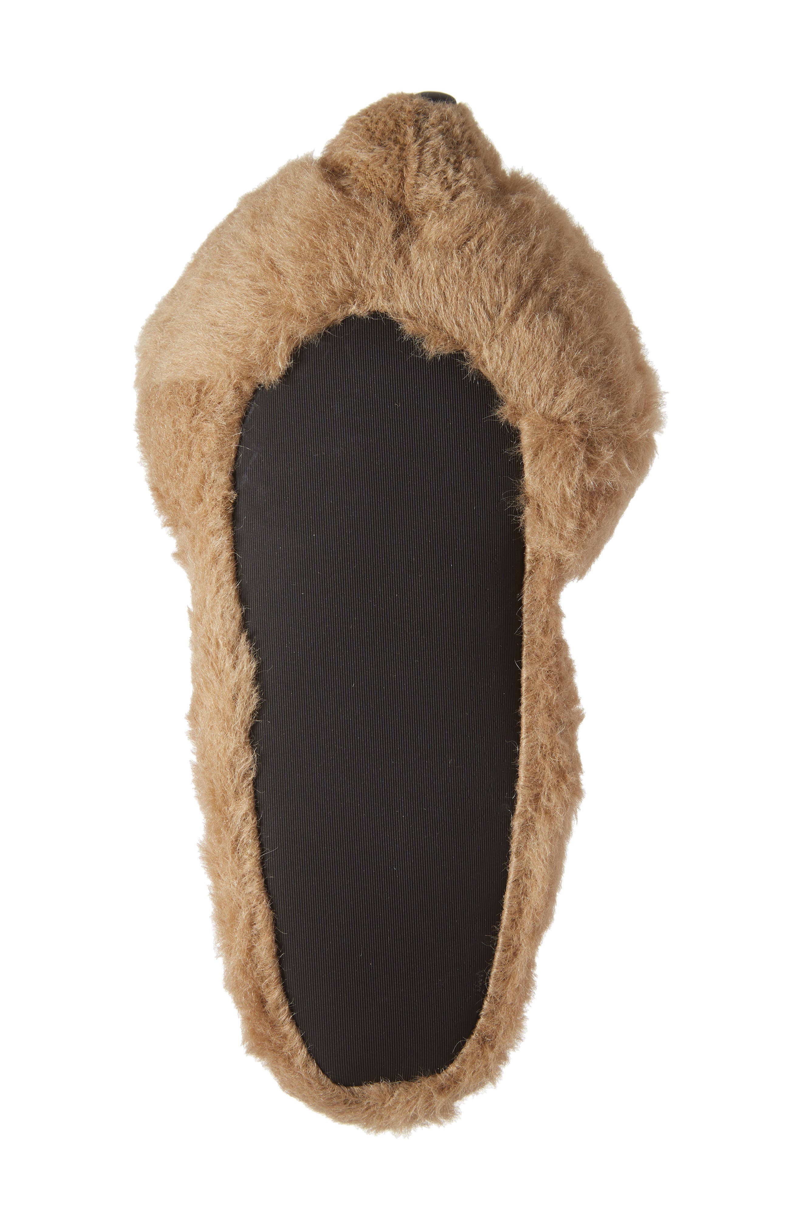 VETEMENTS Faux Fur Bear Slipper, Alternate, color, 