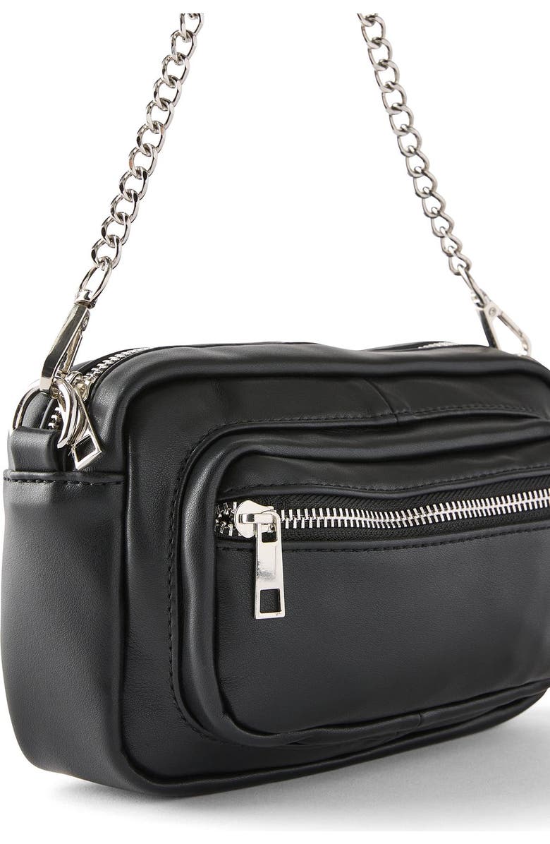 Cotton On Edie Crossbody Bag, Alternate, color, Black Pu