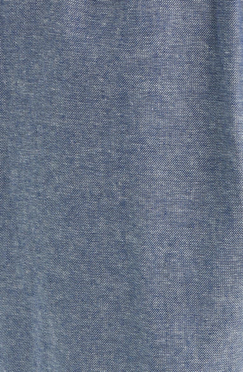 Daniel Buchler Slub Linen & Cotton Pajama Pants, Alternate, color, Denim