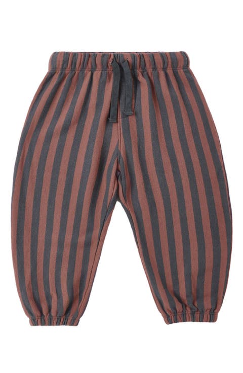 Relaxed Striped Joggers