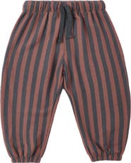 Rylee + Cru Relaxed Striped Joggers