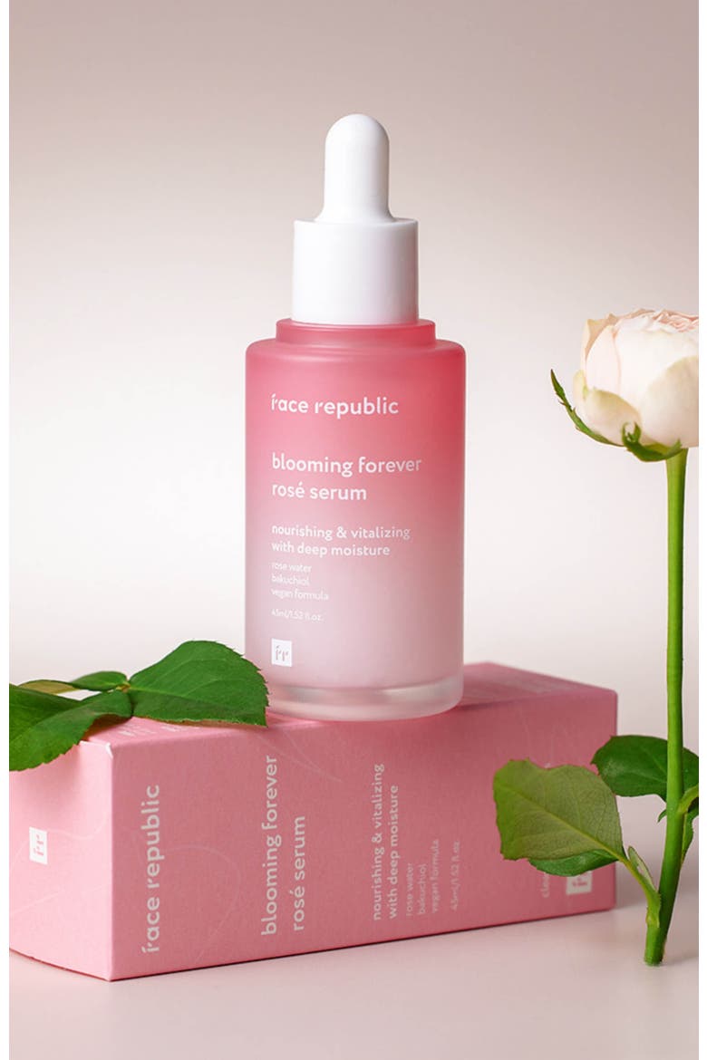 Blooming Forever Rosé Serum, Alternate, color, None