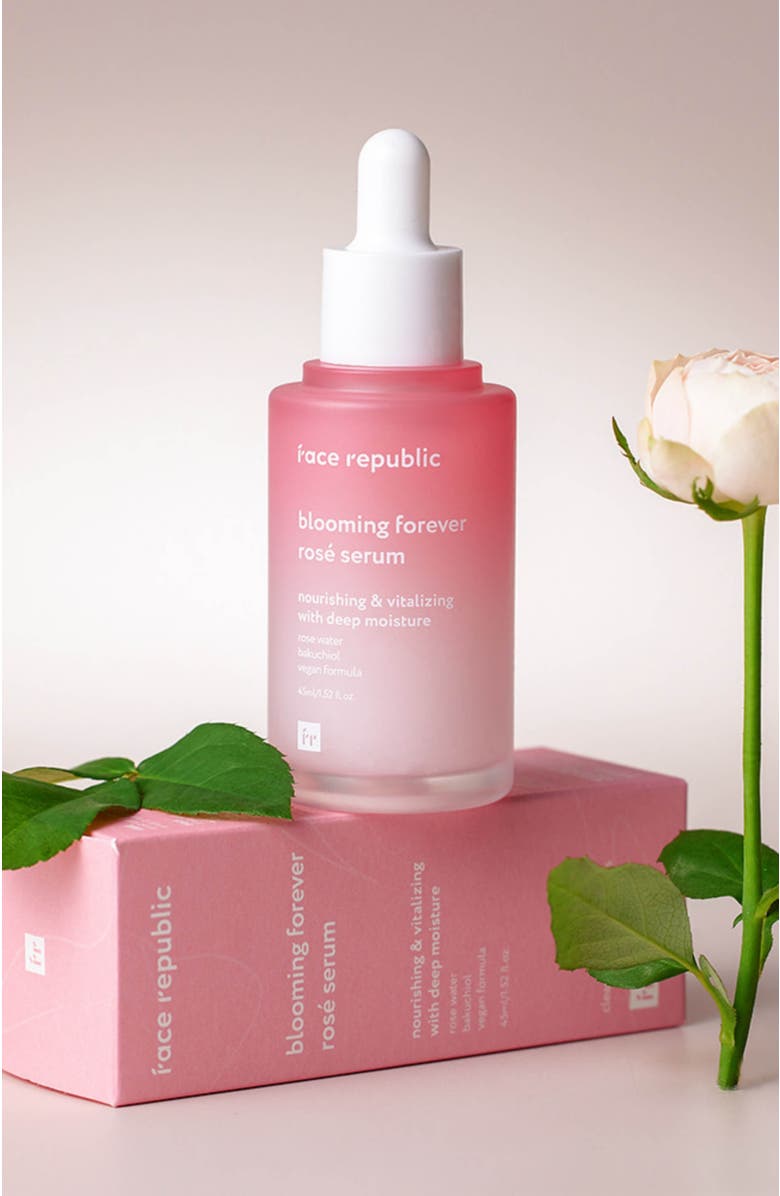 Face Republic Blooming Forever Rosé Serum, Alternate, color, NO COLOR