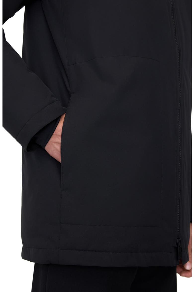 JULES | Hooded Down Winter Jacket, Alternate, color, Black
