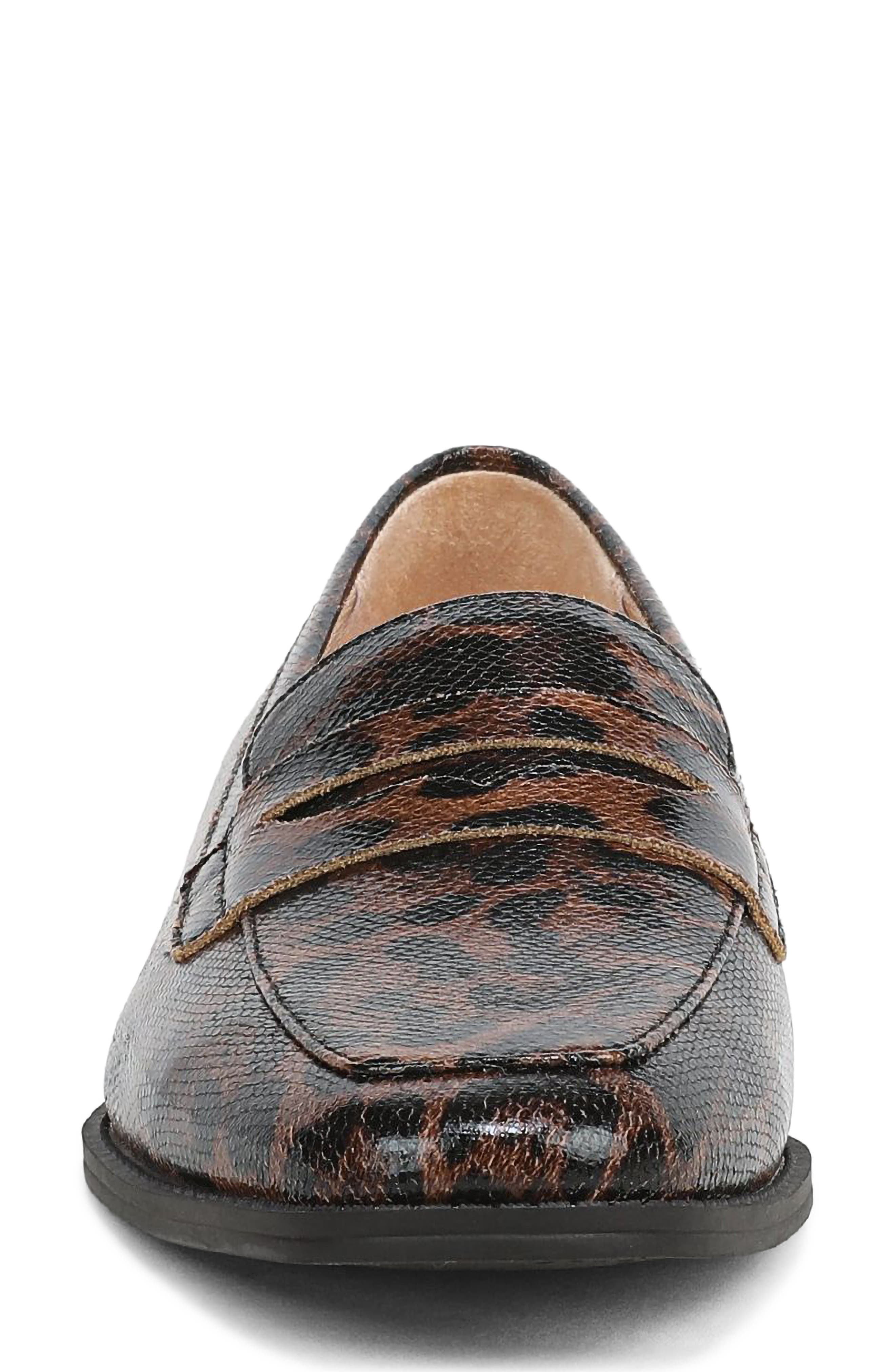 Frankie Penny Loafer, Alternate, color, BROWN MULTI