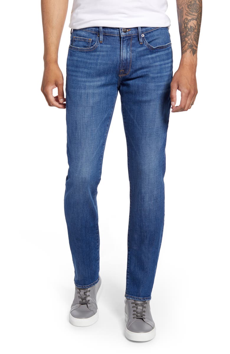 FRAME L'Homme Slim Fit Jeans, Main, color, Verdugo