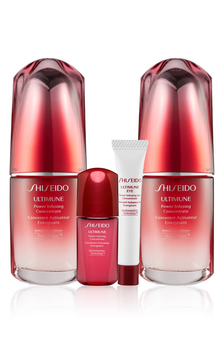 Shiseido Ultimune Power Infusing Concentrate Serum Set, Main, color, 