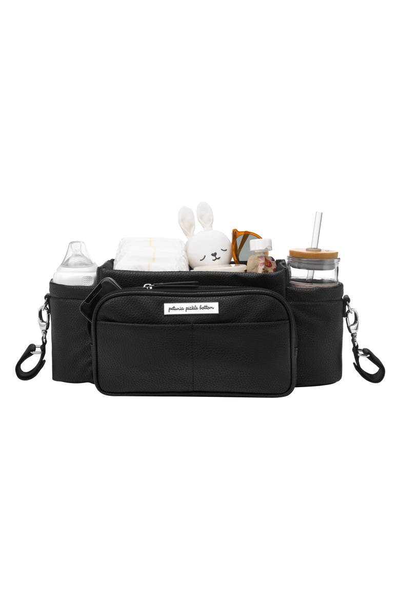Wander Deluxe Stroller Caddy, Alternate, color, EBONY