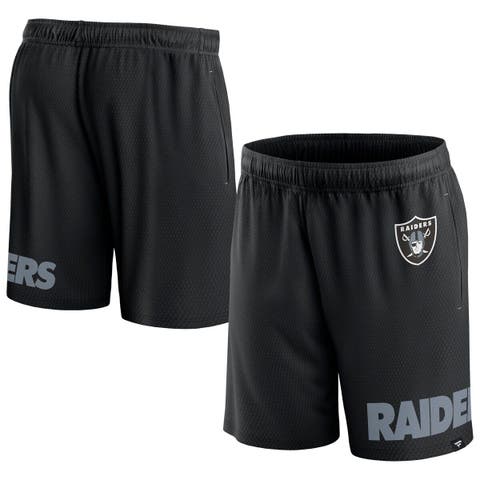 Men's Fanatics Branded Black Las Vegas Raiders Clincher Shorts
