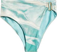 BOAMAR Talia High Cut Bikini Bottoms