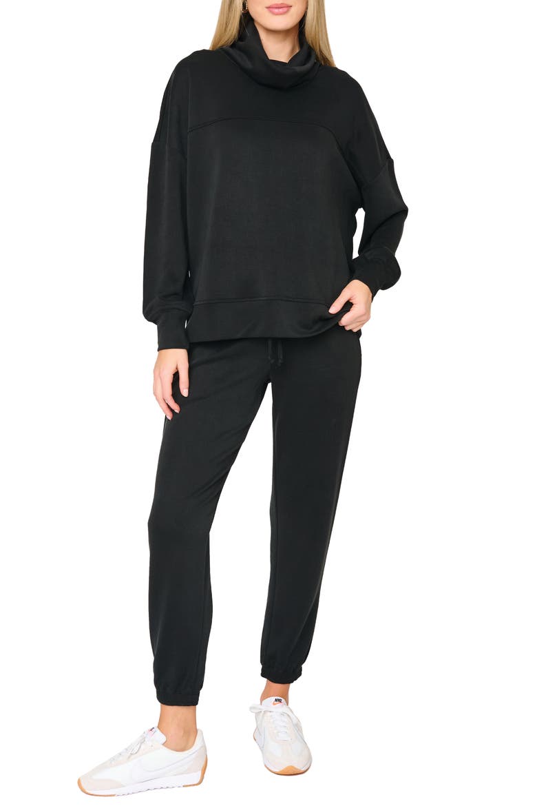 Easy Everywhere Joggers, Alternate, color, BLACK
