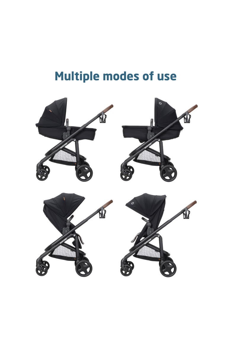 Tayla™ Max Modular Stroller, Alternate, color, ONYX WONDER