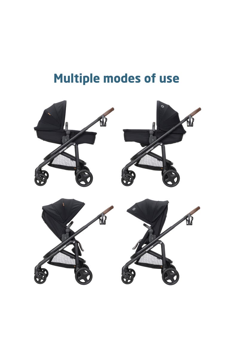 Maxi-Cosi<sup>®</sup> Tayla<sup>™</sup> Max Modular Stroller, Alternate, color, Onyx Wonder