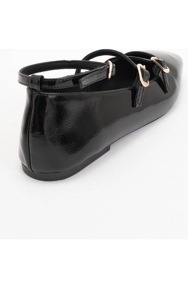 Forever & Always Shoes Serena Leather Mary Jane Flats, Alternate, color,