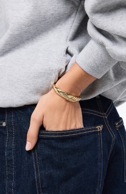 Ana Luisa Gold Cuff Bracelet