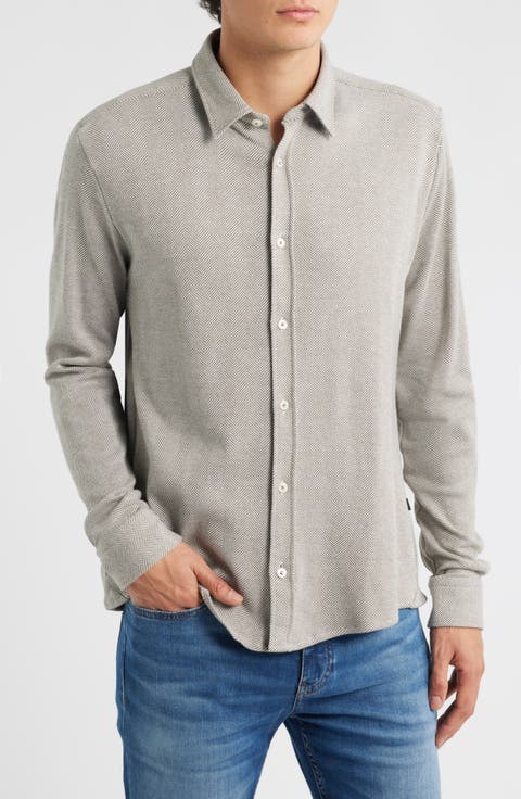 Roan Kent Cotton Button-Up Shirt