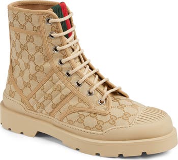 Gucci New Sherlin Combat Boot (Men) | Nordstrom Gucci New Sherlin Combat Boot (Men) | Nordstrom