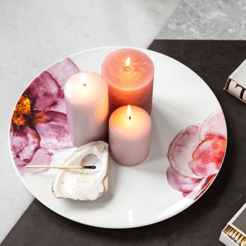Villeroy & Boch Buffet Plate Coupe In Pink