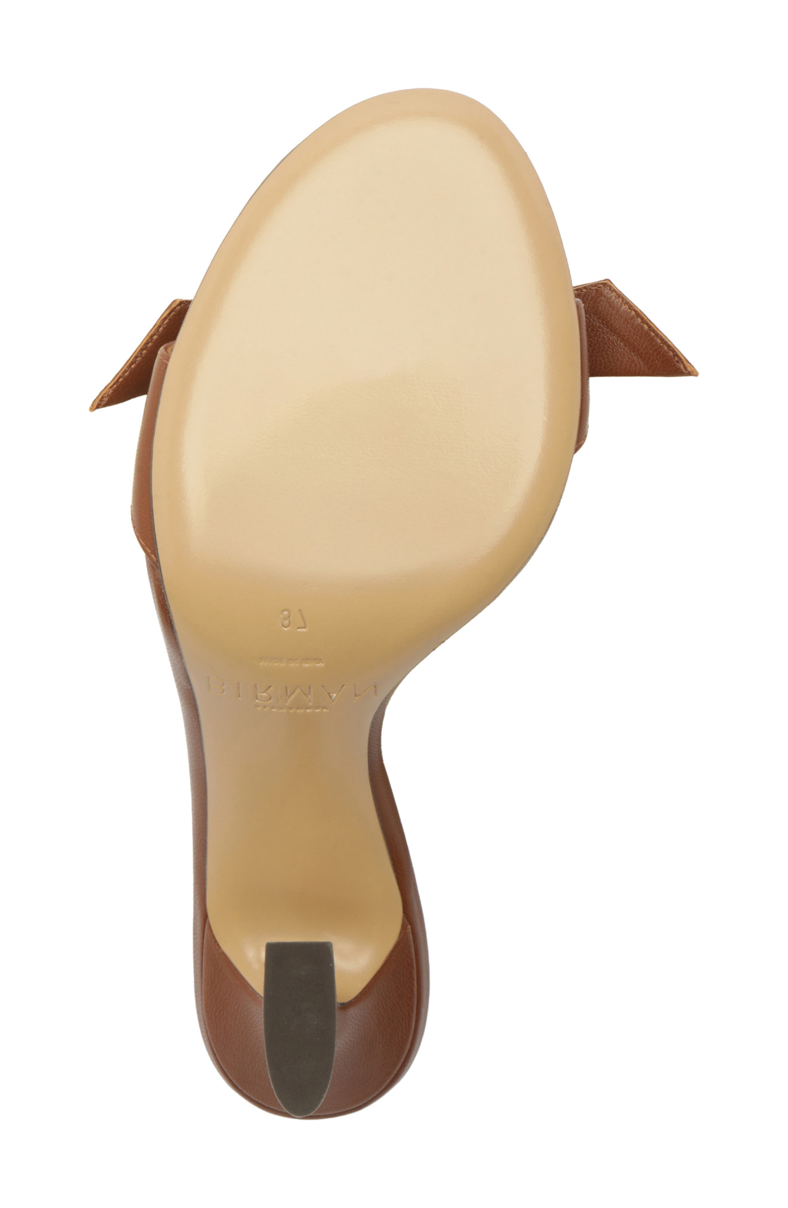 Clarita Bell Slingback Sandal, Alternate, color, ESPRESSO