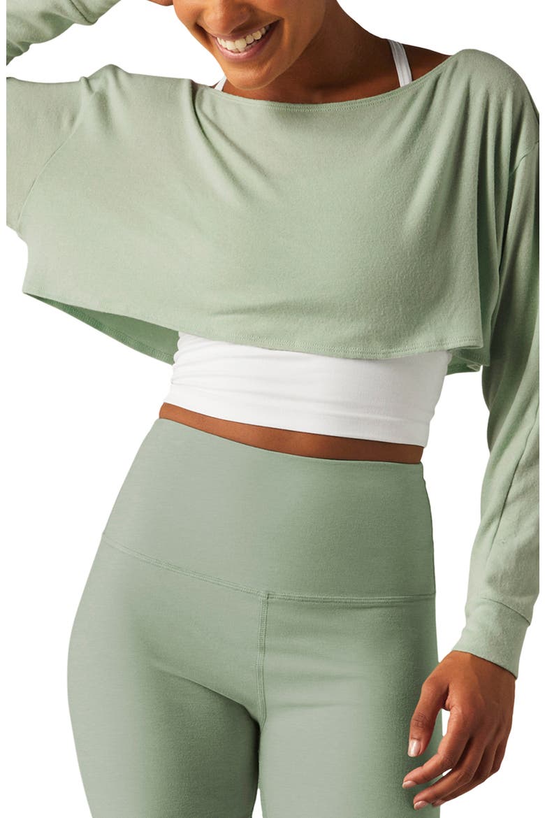 Duet Convertible Shrug, Main, color, SEAFOAM MIST
