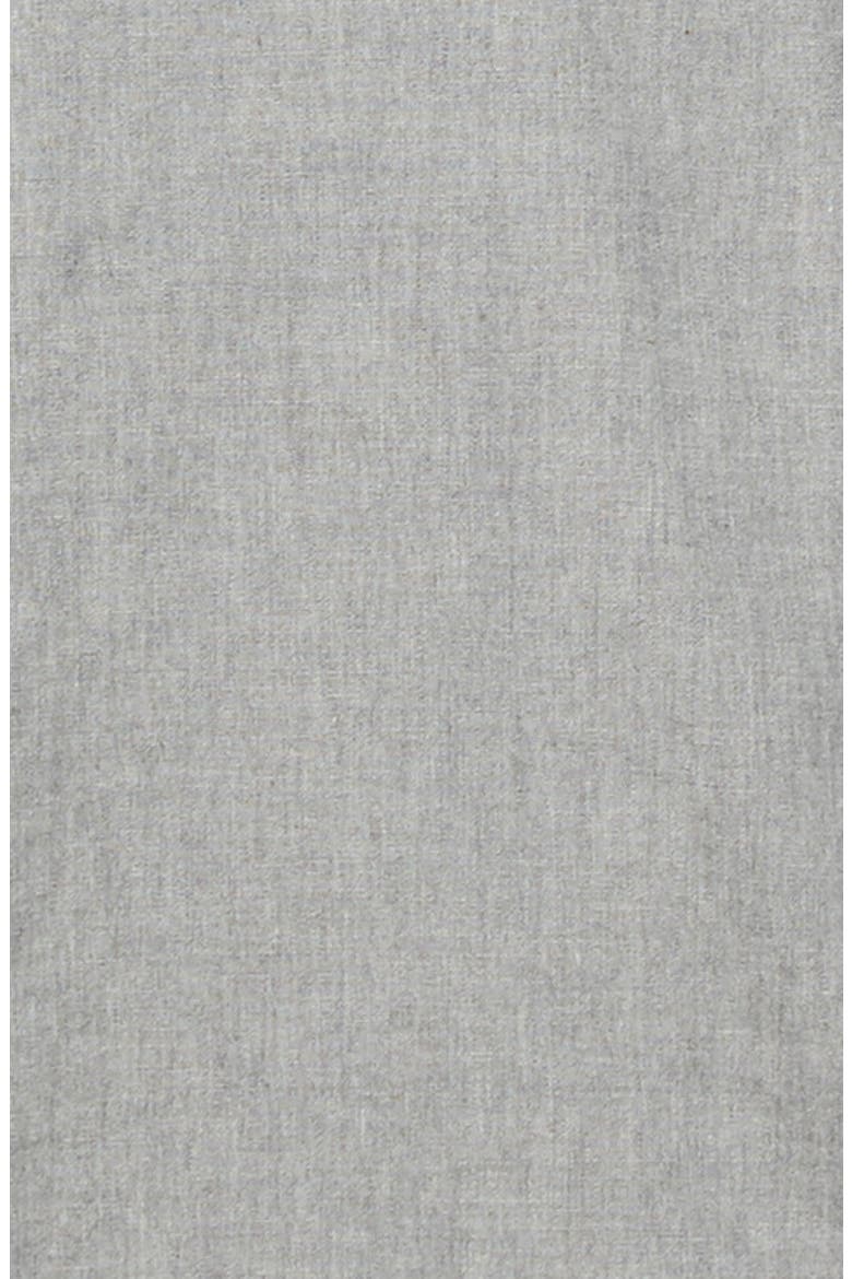 4-Bar Straight Fit Chambray Button-Down Shirt, Alternate, color, GREY