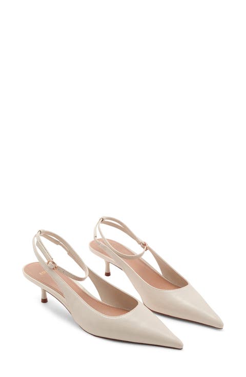 Ankle Strap Pump (Women)