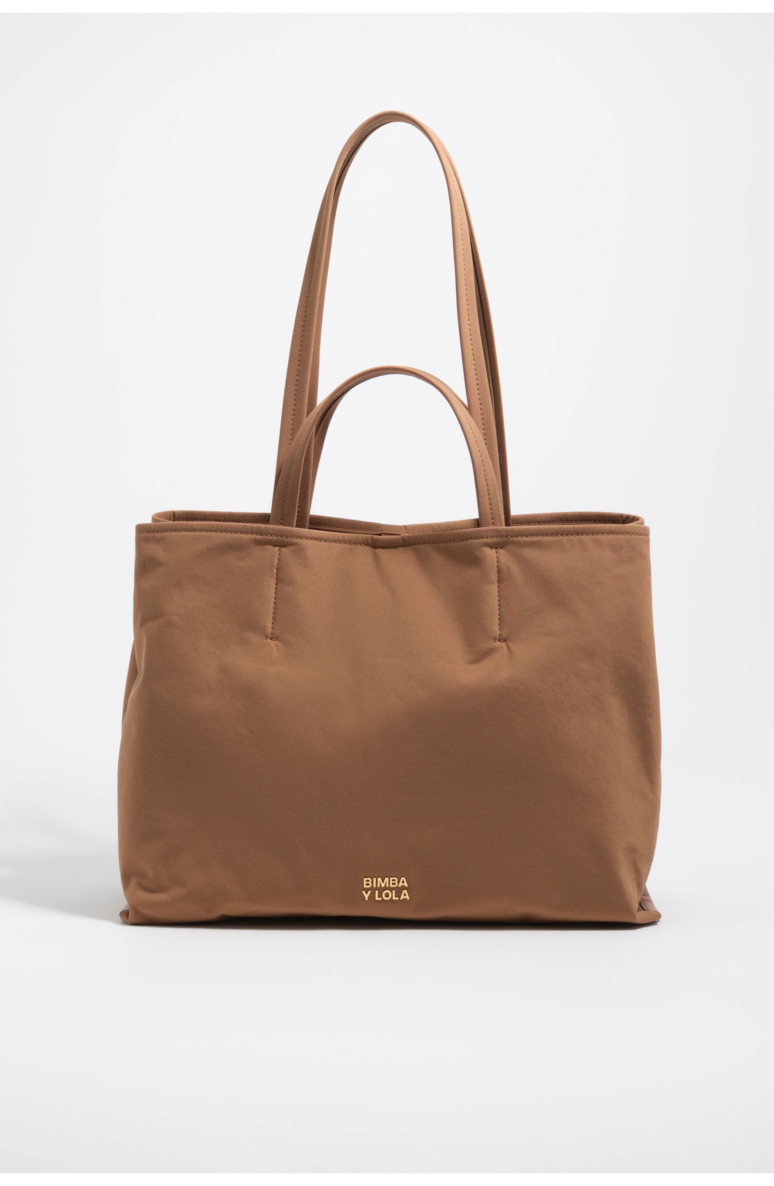 Bimba y Lola Large Chihuahua Shopper Bag, Main, color, Cinnamon