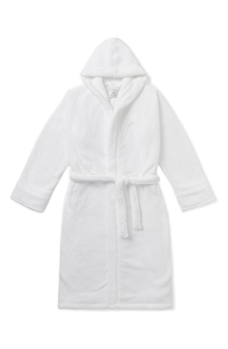 Soho Home House Plush Hooded Robe, Main, color, 