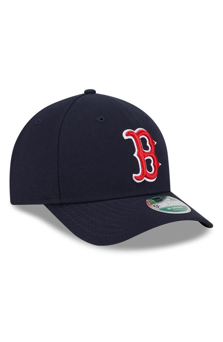New Era Men's New Era Navy Boston Red Sox Player Replica 9FORTY Adjustable Hat, Alternate, color, Navy
