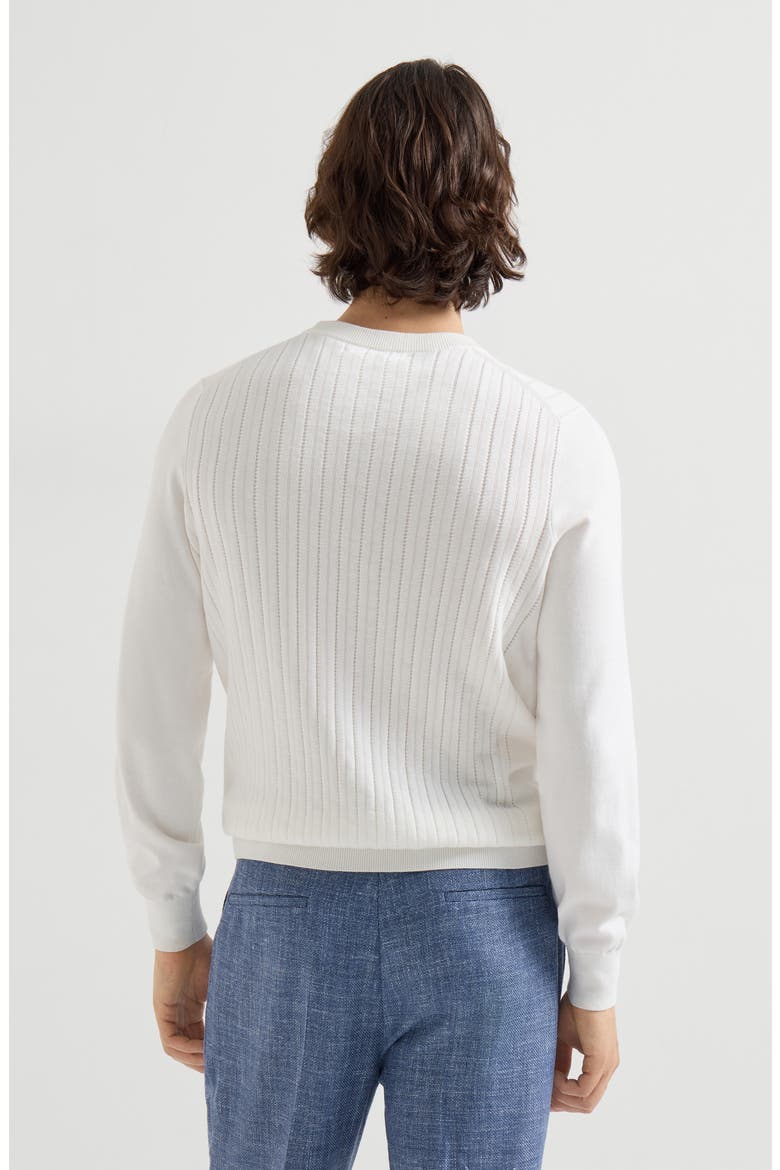Cotton sweater, Alternate, color, Panama