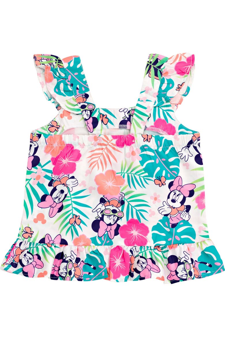 Minnie Mouse 2-Piece Sleeveless Tank Top and Shorts Set, Alternate, color, Minnie Mouse Pink